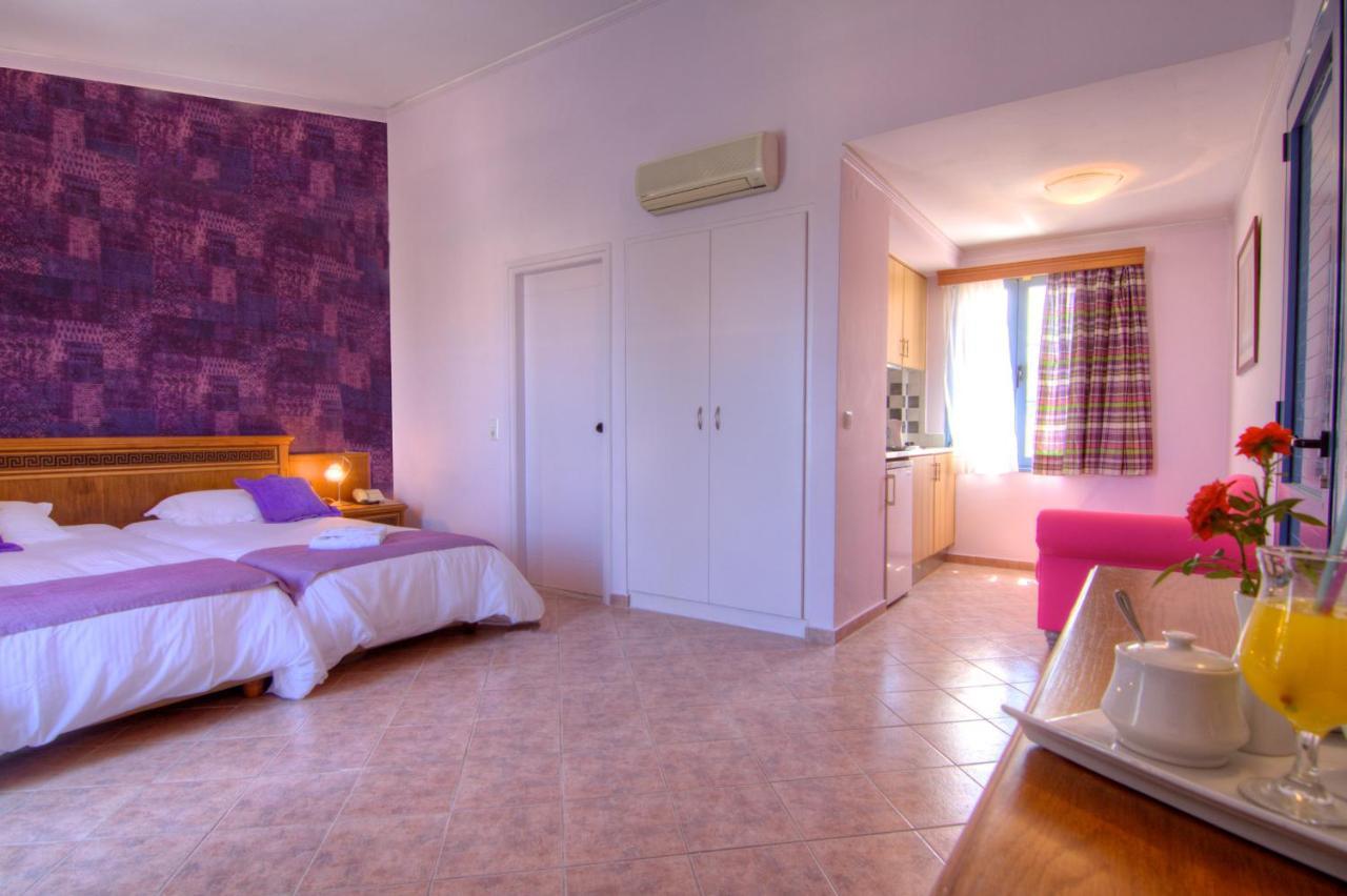 Sweety Club Solimar Emerald Rethymno Exteriér fotografie