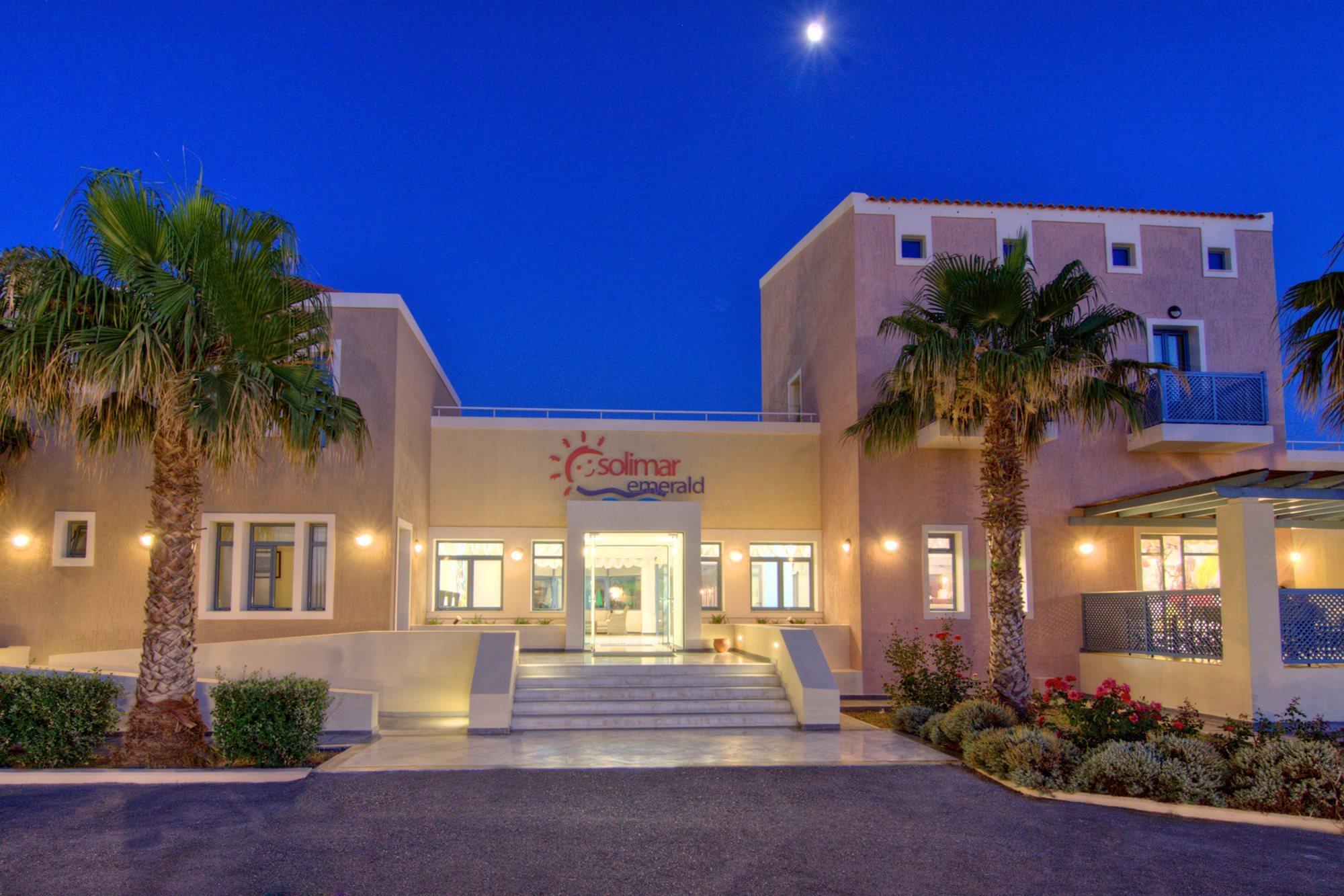 Sweety Club Solimar Emerald Rethymno Exteriér fotografie