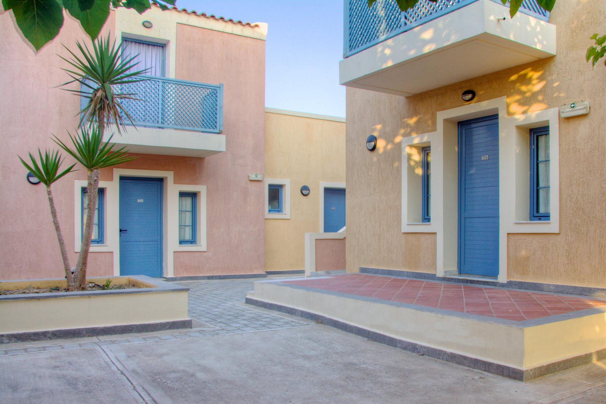 Sweety Club Solimar Emerald Rethymno Exteriér fotografie