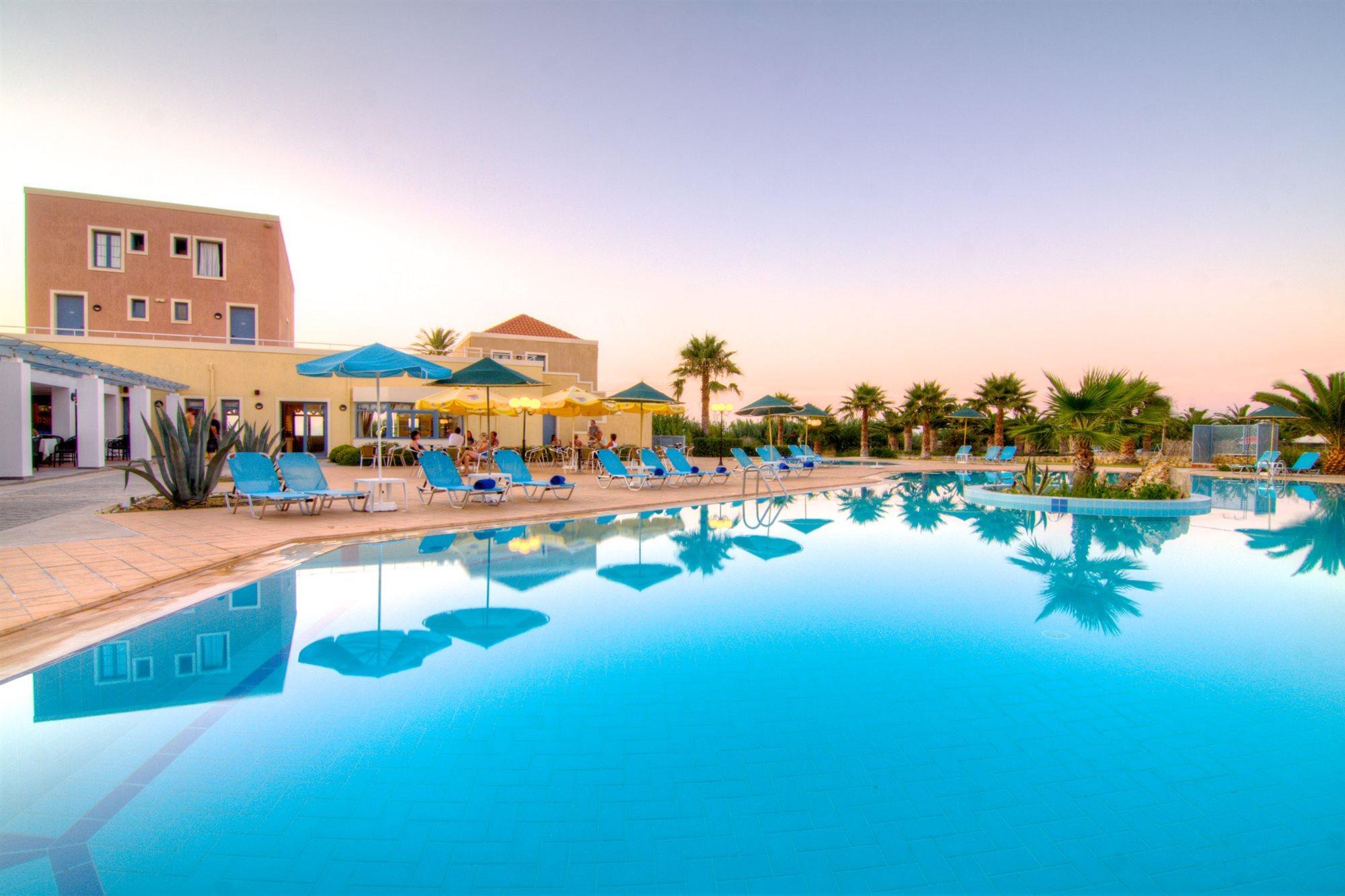 Sweety Club Solimar Emerald Rethymno Exteriér fotografie