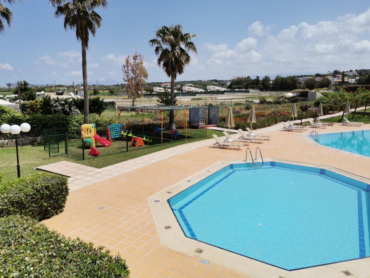Sweety Club Solimar Emerald Rethymno Exteriér fotografie