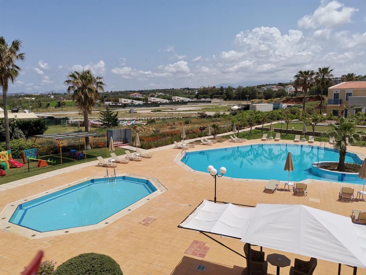 Sweety Club Solimar Emerald Rethymno Exteriér fotografie