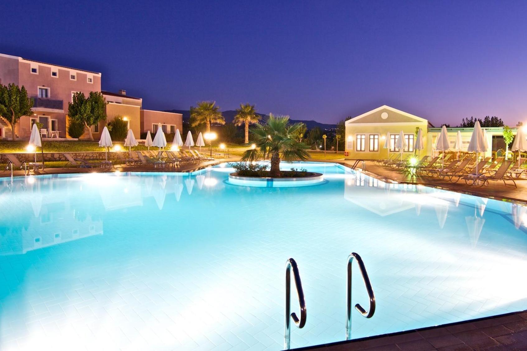 Sweety Club Solimar Emerald Rethymno Exteriér fotografie
